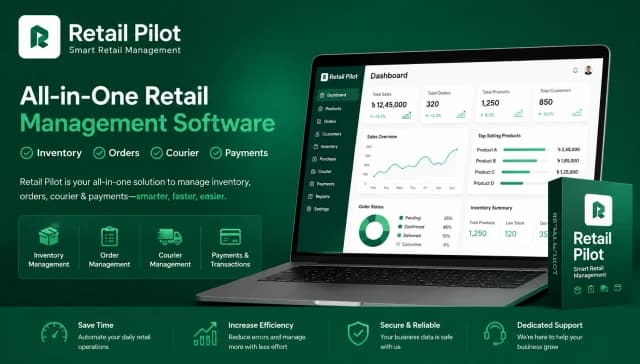 Retail Pilot POS
