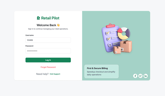 Retail Pilot POS
