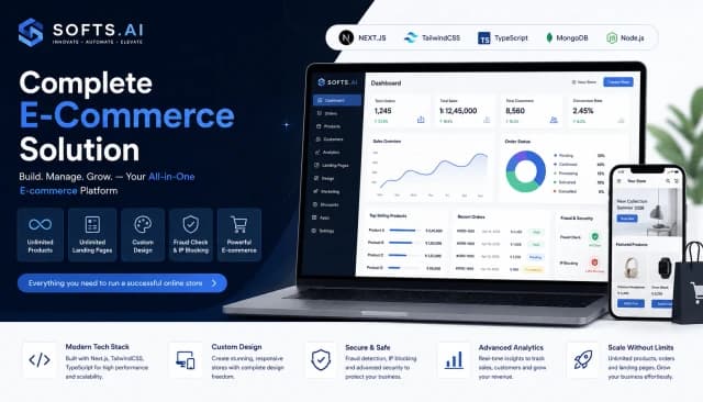 Complete E-Commerce Solution