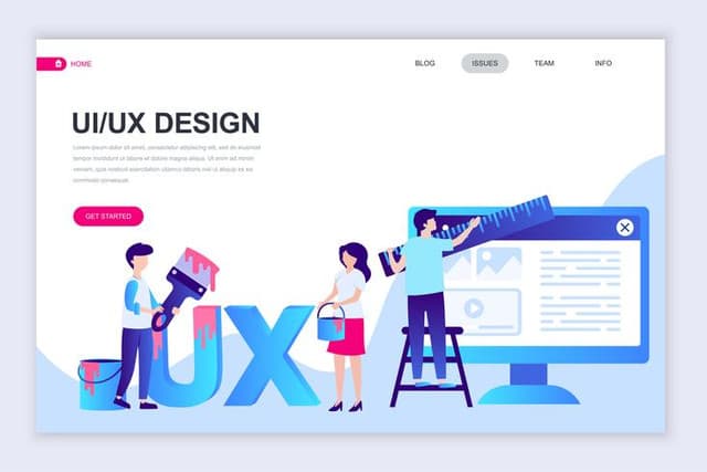 UI/UX ডিজাইন